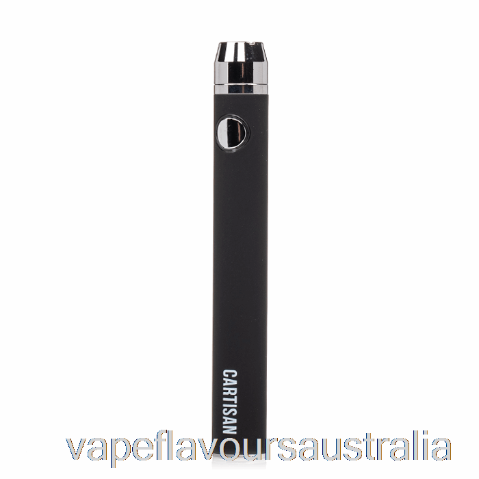 Vape Flavours Australia Cartisan Button VV 900 510 Battery Black
